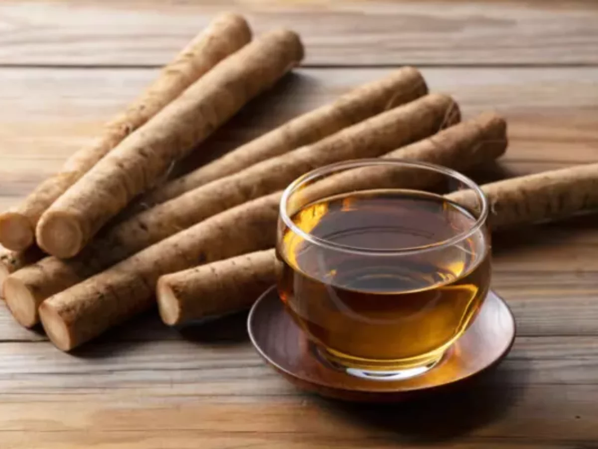 Burdock Root Tea Recipe A Tonic For