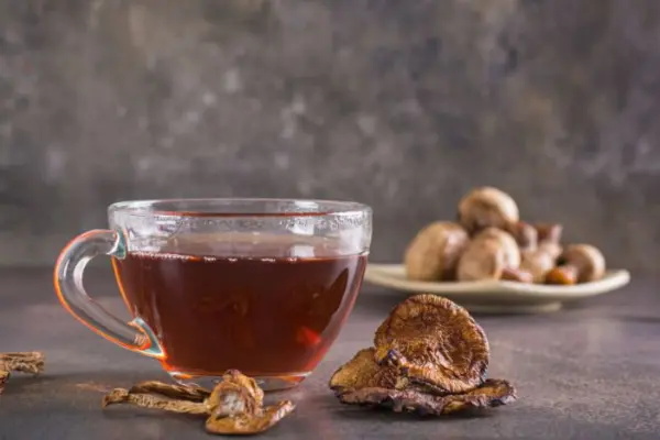 Shroom Tea Recipe