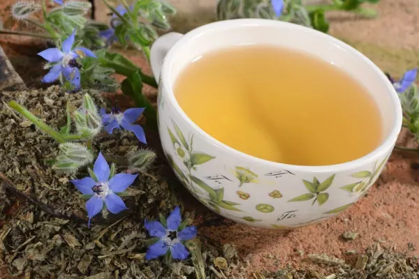 Borage Tea Recipe