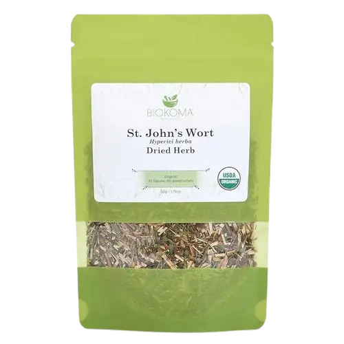 Dried St. John's Wort