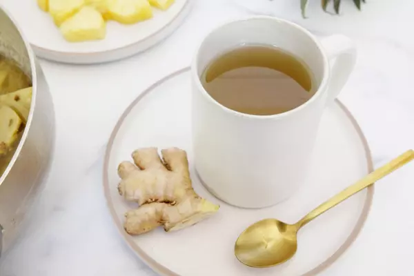 Pineapple Ginger Tea Recipe
