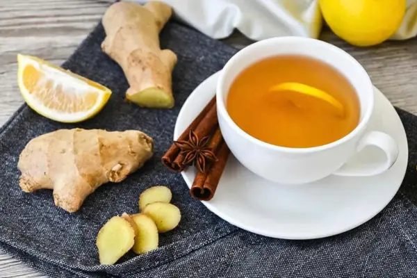 Ginger Cinnamon Lemon Tea Recipe