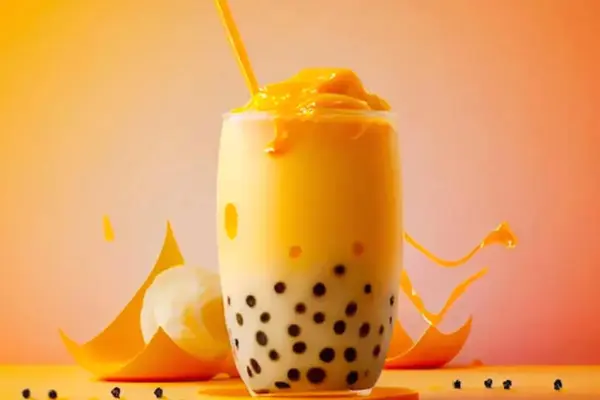 Mango Milk Tea Recipe