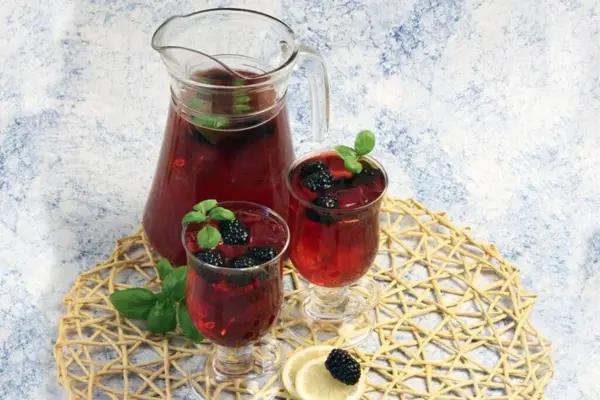 Cracker Barrel Blackberry Tea Recipe