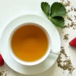 Strawberry Leaf Tea Recipe