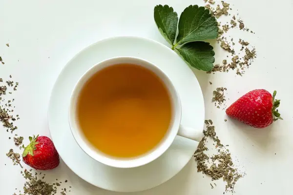 Strawberry Leaf Tea Recipe