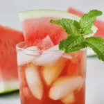 Watermelon Mint Tea Recipe
