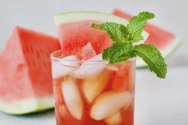 Watermelon Mint Tea Recipe