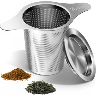 Stainless Steel Tea Infuser Mesh Strainer