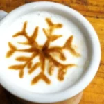 Vanilla Almond Snowflake Latte