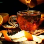 Spiced Tangerine Herbal Tea