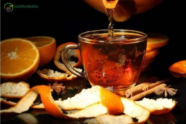 Spiced Tangerine Herbal Tea
