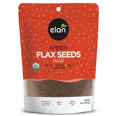 Elan Organic Flax Seed